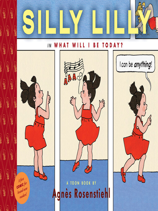 Cover image for Silly Lilly in What Will I Be Today?
